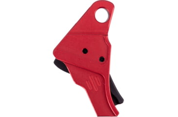 Image of TRYBE Defense Glock Gen 5 Trigger, Red/Black, GLKTRGGEN5-RD/BK