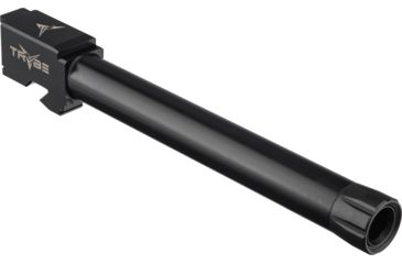 Image of TRYBE Defense Grade Threaded Pistol Barrel, 1/2 x 28 Thread, Glock 34, Black Nitride, TPBG34-BN
