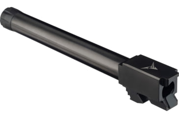 Image of TRYBE Defense Grade Threaded Pistol Barrel, 1/2 x 28 Thread, Glock 34, Titanium DLC, TPBG34-DLC
