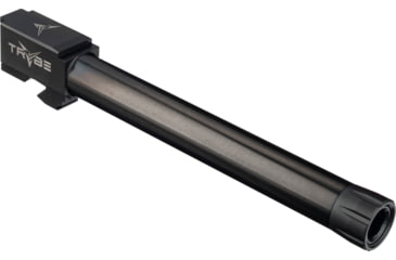 Image of TRYBE Defense Grade Threaded Pistol Barrel, 1/2 x 28 Thread, Glock 34, Titanium DLC, TPBG34-DLC