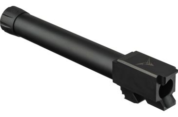 Image of TRYBE Defense Grade Threaded Pistol Barrel, 9/16 x 24 Thread, Glock 22 .40 S&amp;W, Black Nitride, TPBG2240-BN