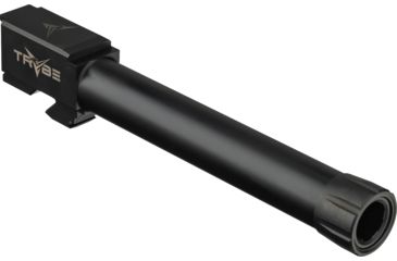 Image of TRYBE Defense Grade Threaded Pistol Barrel, 9/16 x 24 Thread, Glock 22 .40 S&amp;W, Black Nitride, TPBG2240-BN