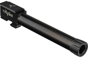 Image of TRYBE Defense Grade Threaded Pistol Barrel, 9/16 x 24 Thread, Glock 22 .40 S&amp;W, Titanium DLC, TPBG2240-DLC