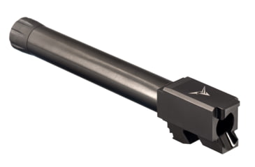 Image of TRYBE Defense Grade Threaded Pistol Barrel, Glock 17, 1/2 x 28 Thread, Titanium DLC, TPBG17-DLC