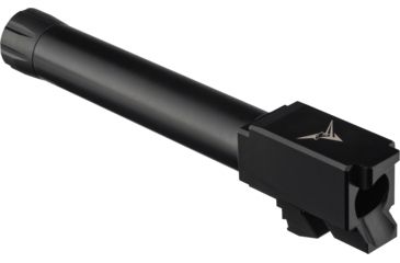 Image of TRYBE Defense Grade Threaded Pistol Barrel, Glock 19/19, 1/2 x 28 Thread, Black Nitride, TPBG19-BN