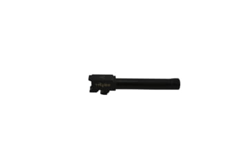 Image of TRYBE Defense Grade Threaded Pistol Barrel, Glock 19/19, 1/2 x 28 Thread, Black Nitride, TPBG19-BN