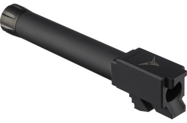 Image of TRYBE Defense Grade Threaded Pistol Barrel, Glock 19/19, 1/2 x 28 Thread, Titanium DLC, TPBG19-DLC
