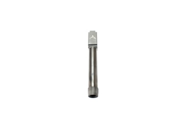 Image of TRYBE Defense Grade Threaded Pistol Barrel, Glock 19/19, 1/2 x 28 Thread, Titanium DLC, TPBG19-DLC