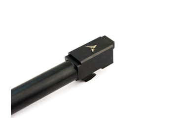 Image of TRYBE Defense Grade Threaded Pistol Barrel, Glock 21, .578x28 Thread, Black Nitride, TPBG21-BN