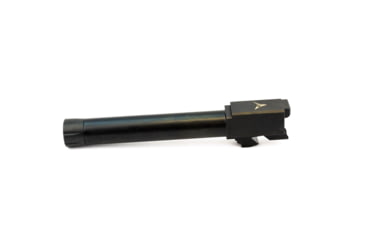Image of TRYBE Defense Grade Threaded Pistol Barrel, Glock 21, .578x28 Thread, Black Nitride, TPBG21-BN
