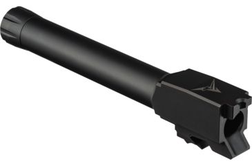Image of TRYBE Defense Grade Threaded Pistol Barrel, S&amp;W M&amp;P 9mm 4.25in 2.0, 1/2 x 28 Thread, Black Nitride, TPBSWMP425-BN