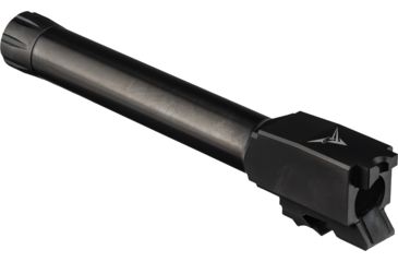 Image of TRYBE Defense Grade Threaded Pistol Barrel, S&amp;W M&amp;P 9mm 4.25in 2.0, 1/2 x 28 Thread, Titanium DLC, TPBSWMP425-DLC