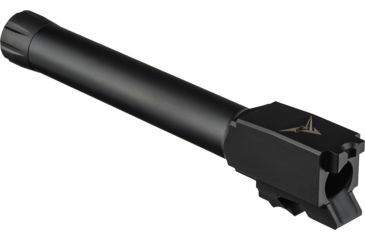 Image of TRYBE Defense Grade Threaded Pistol Barrel, S&amp;W M&amp;P 9mm 4in 2.0, 1/2 x 28 Thread, Black Nitride, TPBSWMP4-BN
