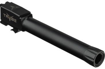 Image of TRYBE Defense Grade Threaded Pistol Barrel, S&amp;W M&amp;P 9mm 4in 2.0, 1/2 x 28 Thread, Black Nitride, TPBSWMP4-BN