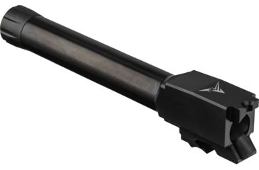Image of TRYBE Defense Grade Threaded Pistol Barrel, S&amp;W M&amp;P 9mm 4in 2.0, 1/2 x 28 Thread, Titanium DLC, TPBSWMP4-DLC
