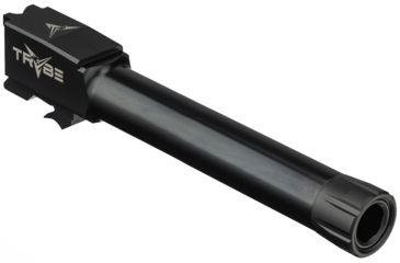 Image of TRYBE Defense Grade Threaded Pistol Barrel, S&amp;W M&amp;P 9mm 4in 2.0, 1/2 x 28 Thread, Titanium DLC, TPBSWMP4-DLC