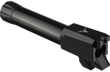 Image of TRYBE Defense Grade Threaded Pistol Barrel, S&amp;W M&amp;P Shield, 1/2 x 28 Thread, Black Nitride, TPBSWSH-BN