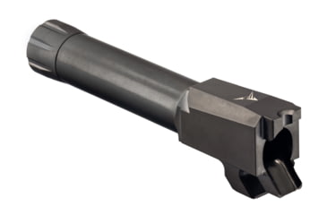 Image of TRYBE Defense Grade Threaded Pistol Barrel, S&amp;W M&amp;P Shield, 1/2 x 28 Thread, Titanium DLC, TPBSWSH-DLC