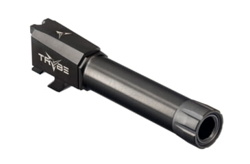 Image of TRYBE Defense Grade Threaded Pistol Barrel, S&amp;W M&amp;P Shield, 1/2 x 28 Thread, Titanium DLC, TPBSWSH-DLC