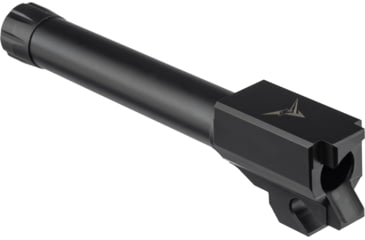 Image of TRYBE Defense Grade Threaded Pistol Barrel, Sig Sauer P320, 1/2 x 28 Thread, Black Nitride, TPBSIG320-BN