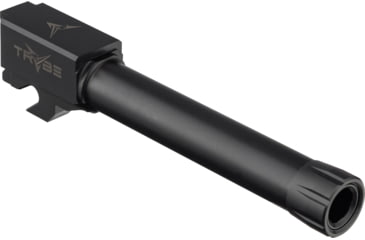 Image of TRYBE Defense Grade Threaded Pistol Barrel, Sig Sauer P320, 1/2 x 28 Thread, Black Nitride, TPBSIG320-BN