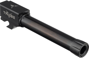 Image of TRYBE Defense Grade Threaded Pistol Barrel, Sig Sauer P320, 1/2 x 28 Thread, Titanium DLC, TPBSIG320-DLC