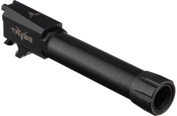 Image of TRYBE Defense Grade Threaded Pistol Barrel,Sig Sauer P365, 1/2 x 28 Thread, Black Nitride, TPBSIG365-BN