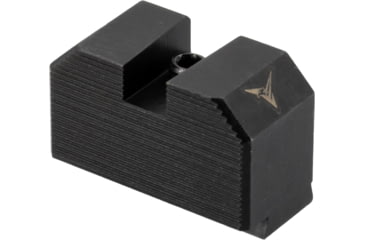 Image of TRYBE Defense High Glow 1-Dot Tritium Night Sights for Glock 17/19/22/23/24/26/27/33/34/35/37/38/39/42/43, High, Black, 1DTSG-HI