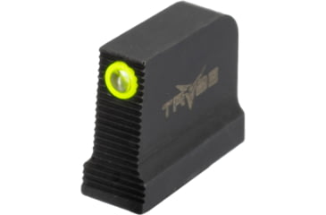 Image of TRYBE Defense High Glow 1-Dot Tritium Night Sights for Glock 17/19/22/23/24/26/27/33/34/35/37/38/39/42/43, High, Black, 1DTSG-HI