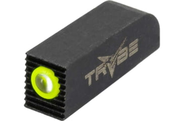 Image of TRYBE Defense High Glow 1-Dot Tritium Night Sights for Glock 17/19/22/23/24/26/27/33/34/35/37/38/39/42/43, Standard, Black, 1DTSG-ST