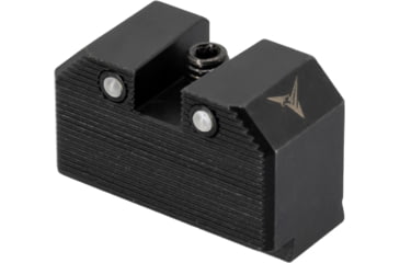 Image of TRYBE Defense High Glow 3-Dot Tritium Night Sights for Glock 17/19/22/23/24/26/27/33/34/35/37/38/39/42/43 P320/P365, High, Black, 3DTSG-HI