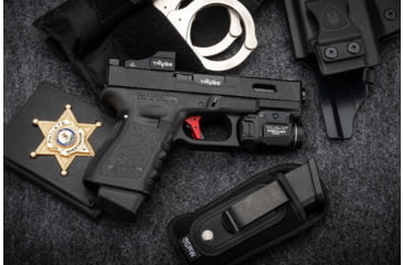 Image of TRYBE Defense High Glow 3-Dot Tritium Night Sights for Glock