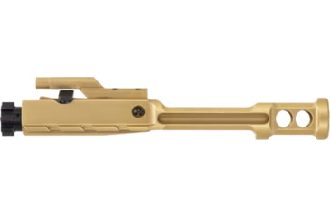 Image of TRYBE Defense Low-Mass AR-15 Complete Bolt Carrier Group, Matte Gold Chrome, BCG556-LMGLD