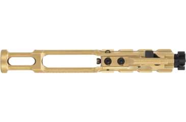 Image of TRYBE Defense Low-Mass AR-15 Complete Bolt Carrier Group, Matte Gold Chrome, BCG556-LMGLD