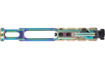 Image of TRYBE Defense Low-Mass AR-15 Complete Bolt Carrier Group, Rainbow PVD, BCG556-LMPVD