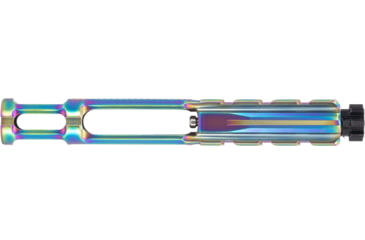 Image of TRYBE Defense Low-Mass AR-15 Complete Bolt Carrier Group, Rainbow PVD, BCG556-LMPVD