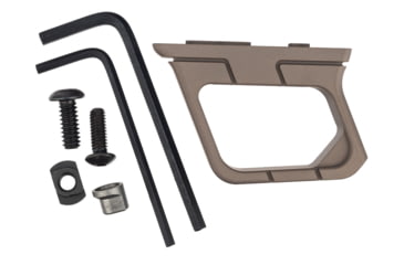 Image of TRYBE Defense M-LOK &amp; Key-Mod Handstop, FDE, HNDSTP1-FDE