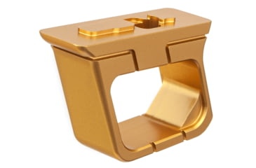 Image of TRYBE Defense M-LOK &amp; Key-Mod Handstop, Gold, HNDSTP1-GLD