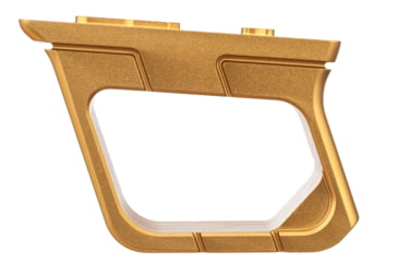 Image of TRYBE Defense M-LOK &amp; Key-Mod Handstop, Gold, HNDSTP1-GLD