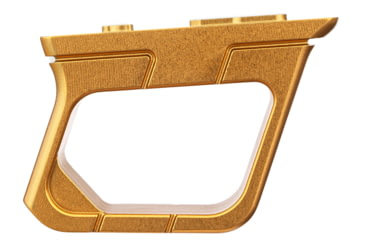 Image of TRYBE Defense M-LOK &amp; Key-Mod Handstop, Gold, HNDSTP1-GLD