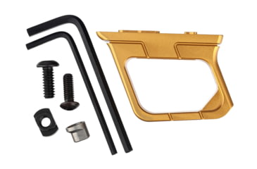 Image of TRYBE Defense M-LOK &amp; Key-Mod Handstop, Gold, HNDSTP1-GLD