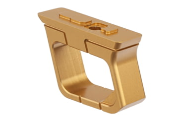 Image of TRYBE Defense M-LOK &amp; Key-Mod Handstop, Gold, HNDSTP1-GLD