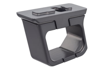 Image of TRYBE Defense M-LOK &amp; Key-Mod Handstop, Gunmetal, HNDSTP1-GM