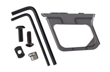 Image of TRYBE Defense M-LOK &amp; Key-Mod Handstop, Gunmetal, HNDSTP1-GM