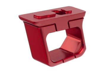 Image of TRYBE Defense M-LOK &amp; Key-Mod Handstop, Red, HNDSTP1-RD