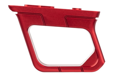 Image of TRYBE Defense M-LOK &amp; Key-Mod Handstop, Red, HNDSTP1-RD