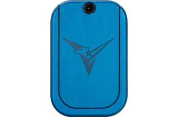 Image of TRYBE Defense Magazine Extension Base Pad, Glock 17/17L/19X/22/34/45, 9mm/.40 S&amp;W, 4/5-Round, Blue, MAGEXTG174/5-BL-5RD
