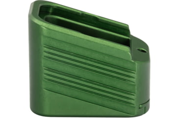 Image of TRYBE Defense Magazine Extension Base Pad, Glock 17/17L/19X/22/34/45, 9mm/.40 S&amp;W, 4/5-Round, ODG, MAGEXTG174/5-ODG-5RD