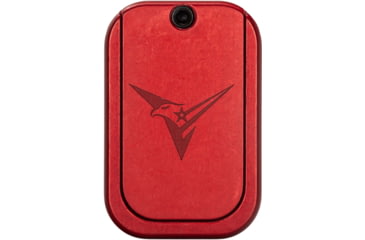 Image of TRYBE Defense Magazine Extension Base Pad, Glock 17/17L/19X/22/34/45, 9mm/.40 S&amp;W, 4/5-Round, Red, MAGEXTG174/5-RD-5RD