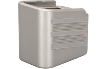 Image of TRYBE Defense Magazine Extension Base Pad, Glock 19/23/26/27, 9mm/.40 S&amp;W, 4/5-Round, Aluminum, MAGEXTG194/5-AL-5RD